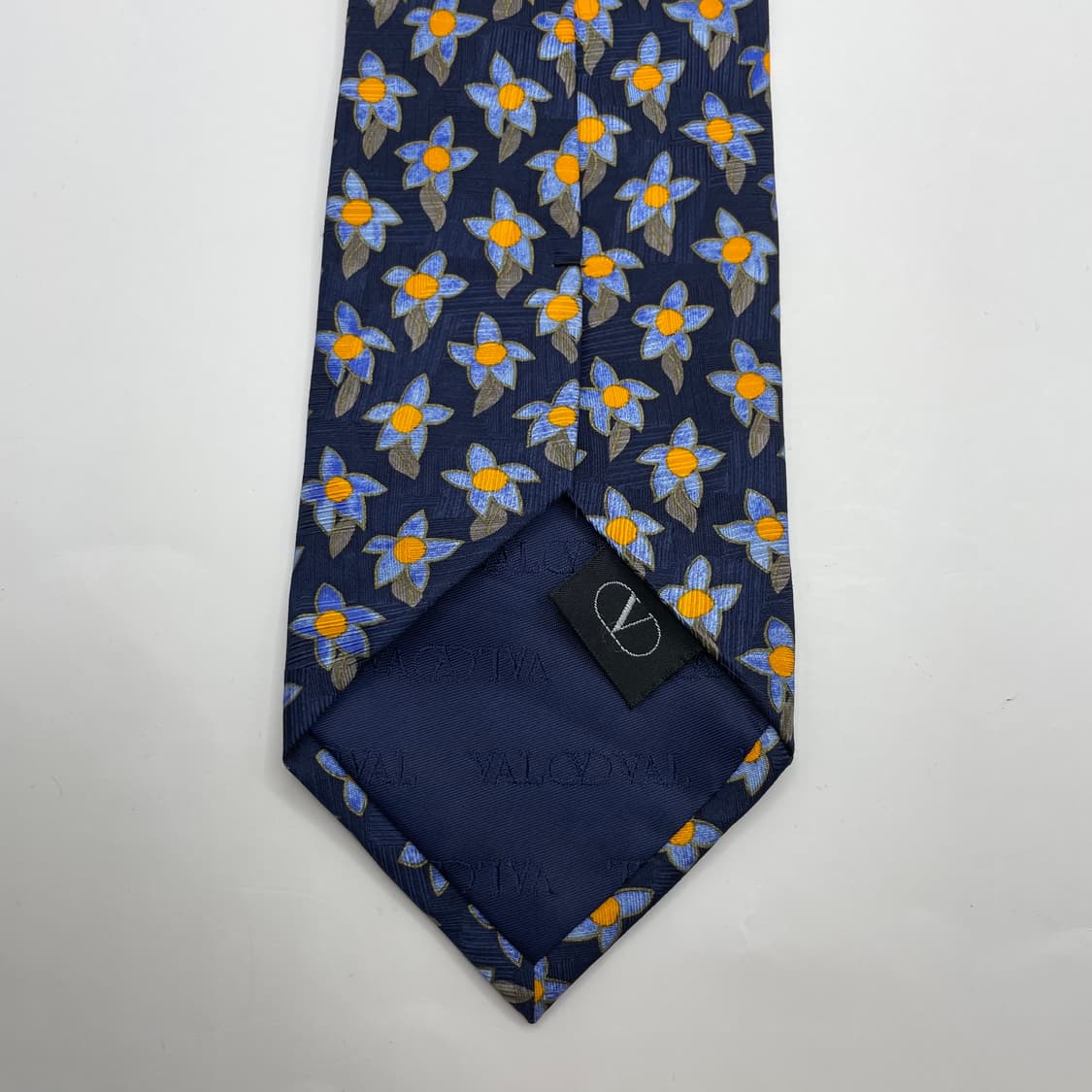 531) (VALENTINO) 발렌티노 패턴 넥타이 상품이미지4