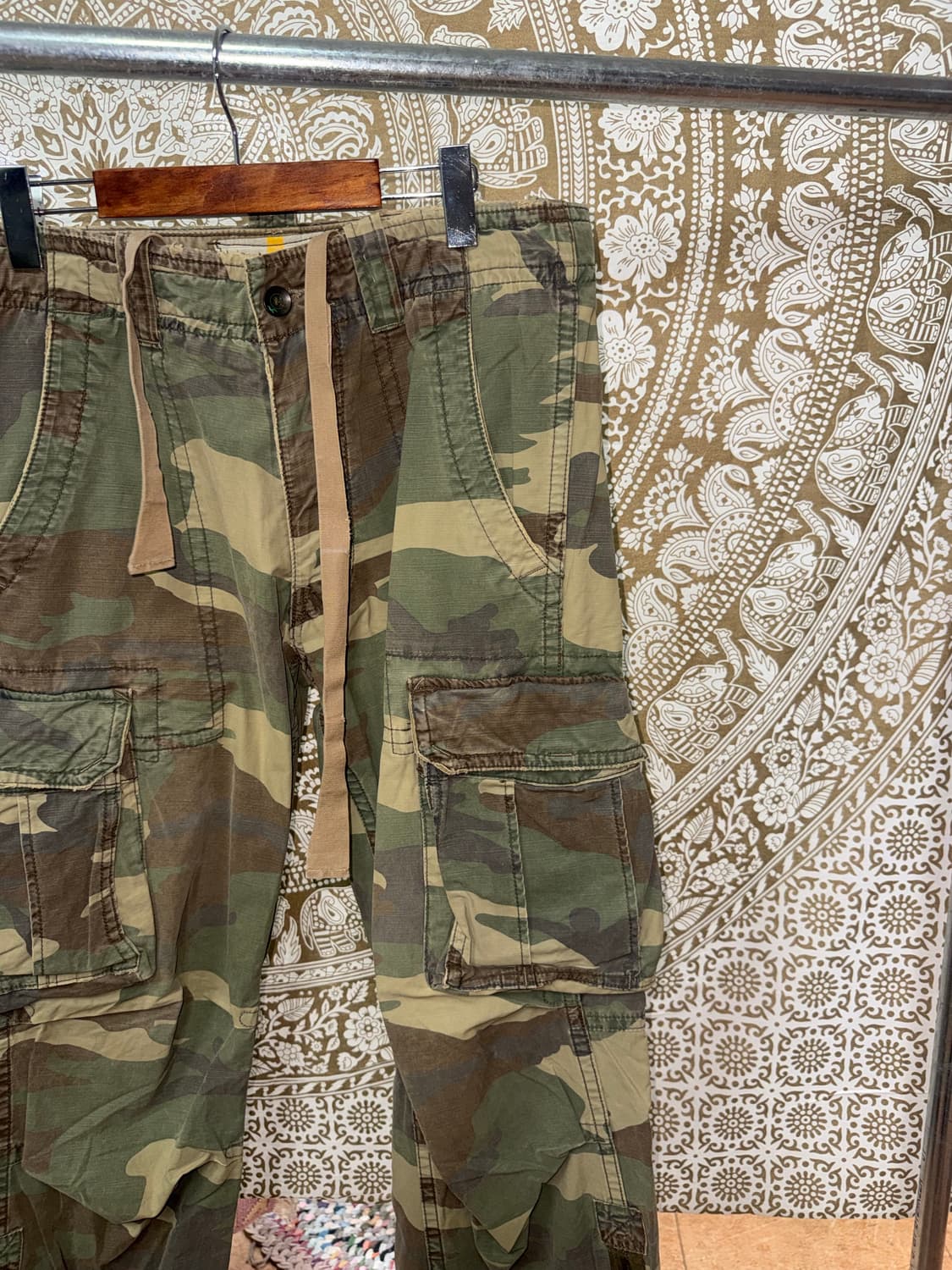 홀리스터 카모 카고팬츠  상품이미지4