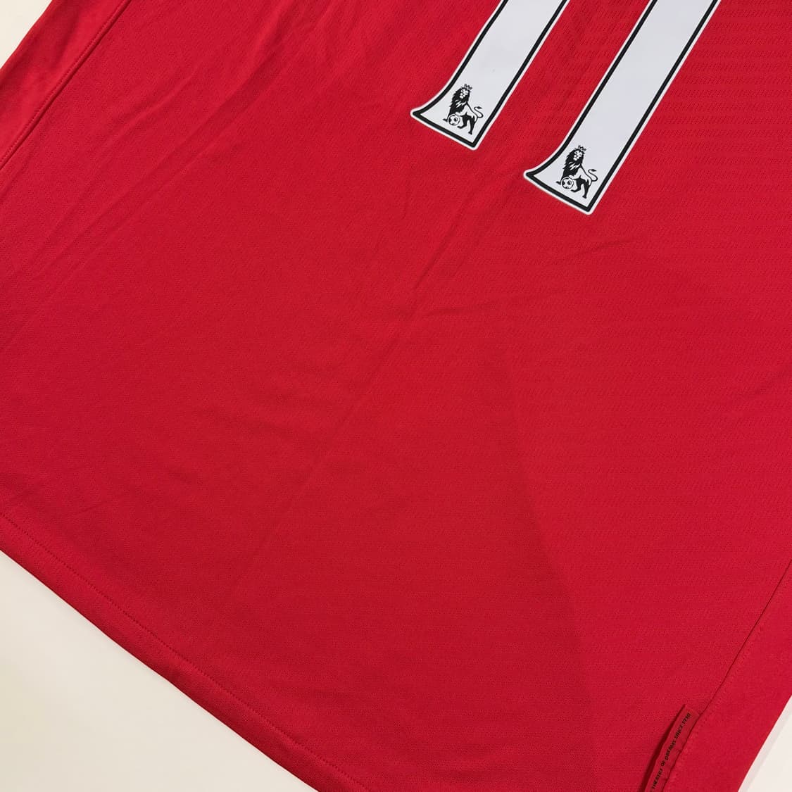 09-10 맨유 홈 긱스 긴팔 유니폼 상품이미지4