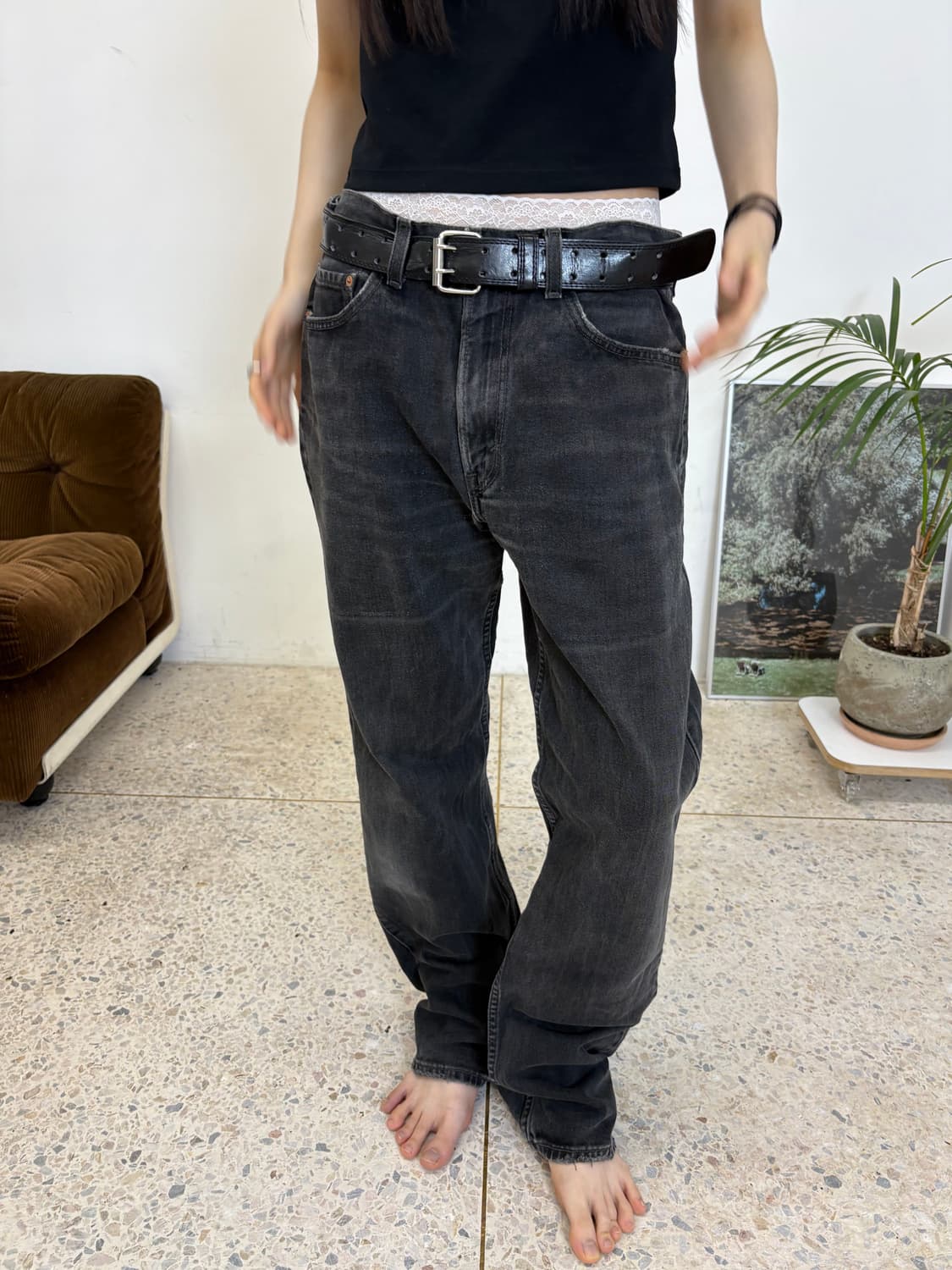 리바이스 505 블랙 상품이미지5