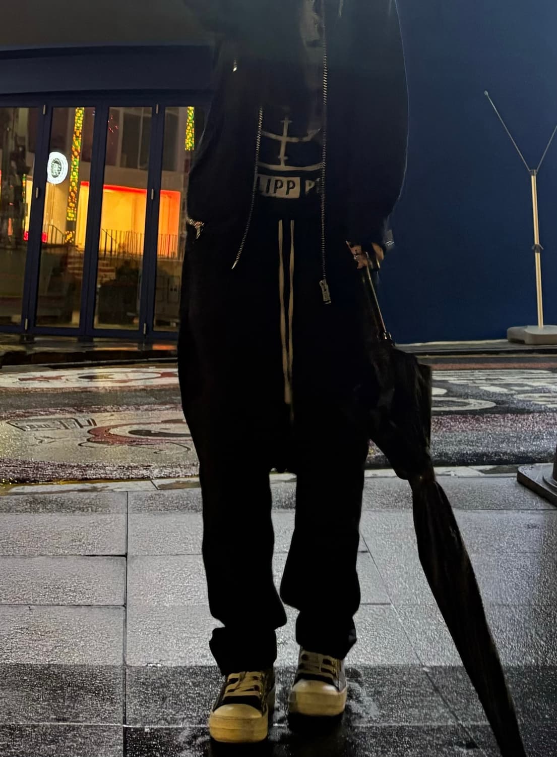 Rick Owens 드로우스트링 프리즈너 팬츠 상품이미지5