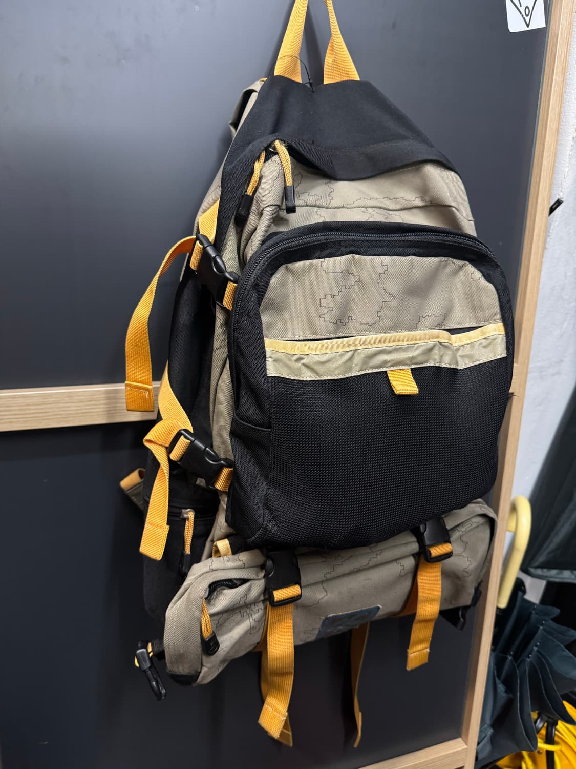 Old Stussy 2in1 Bagpack 상품이미지4