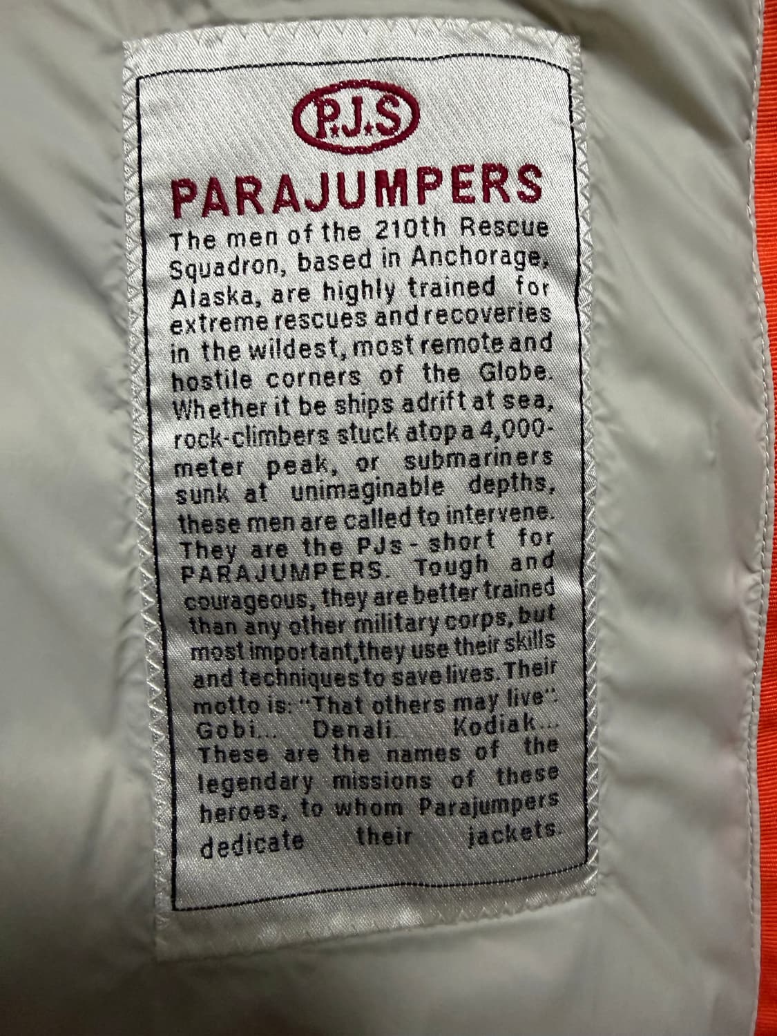 파라점퍼스 23fw 클라우드 패딩 상품이미지8