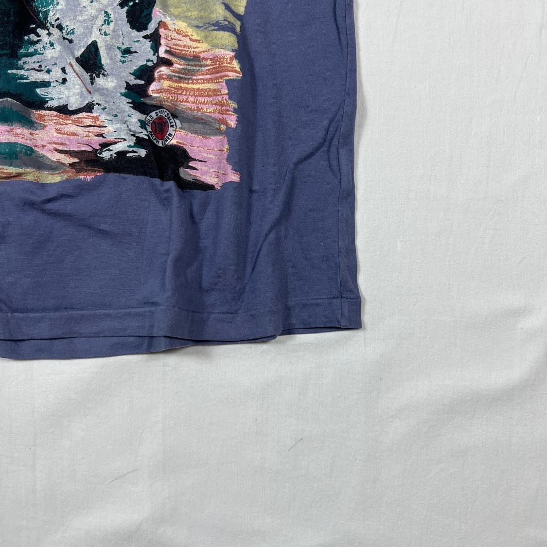 90‘s 폴로랄프로렌 컨트리 스포츠맨 반팔티 상품이미지5