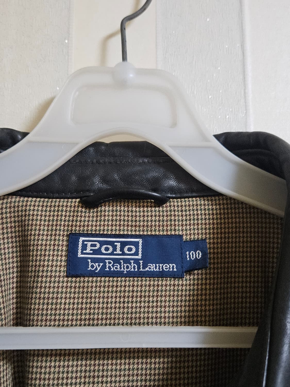 폴로양가죽자켓 상품이미지5