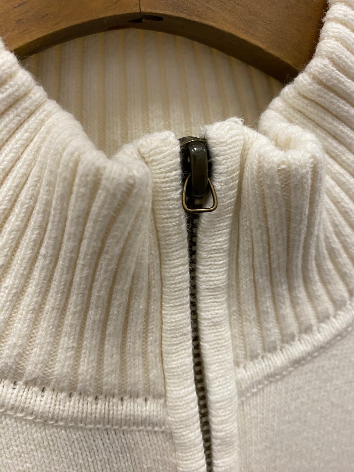 타미 니트 반집업 상품이미지5