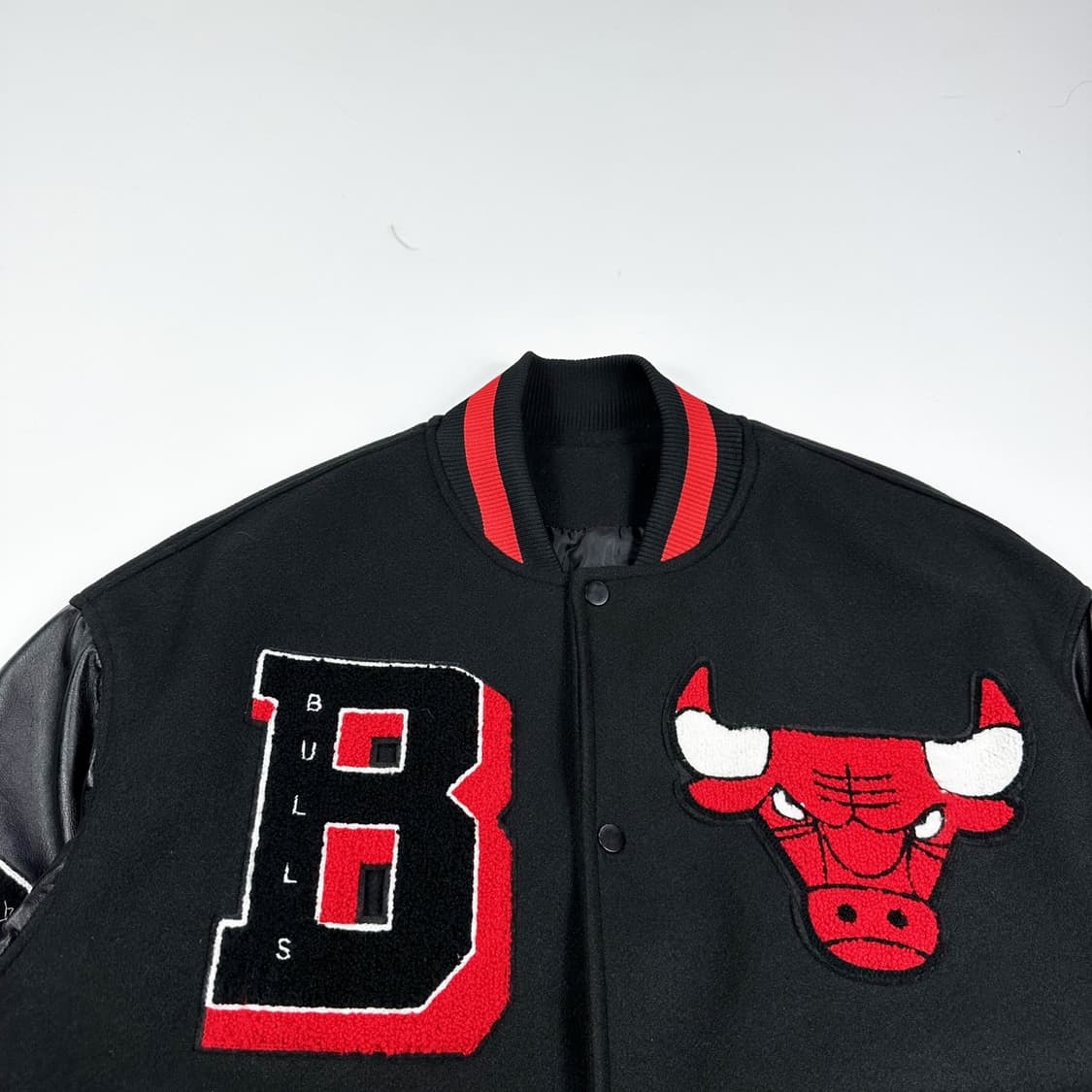 VTG 빈티지 시카고불스 레자 바시티 스타디움 자켓 (XL) 상품이미지1