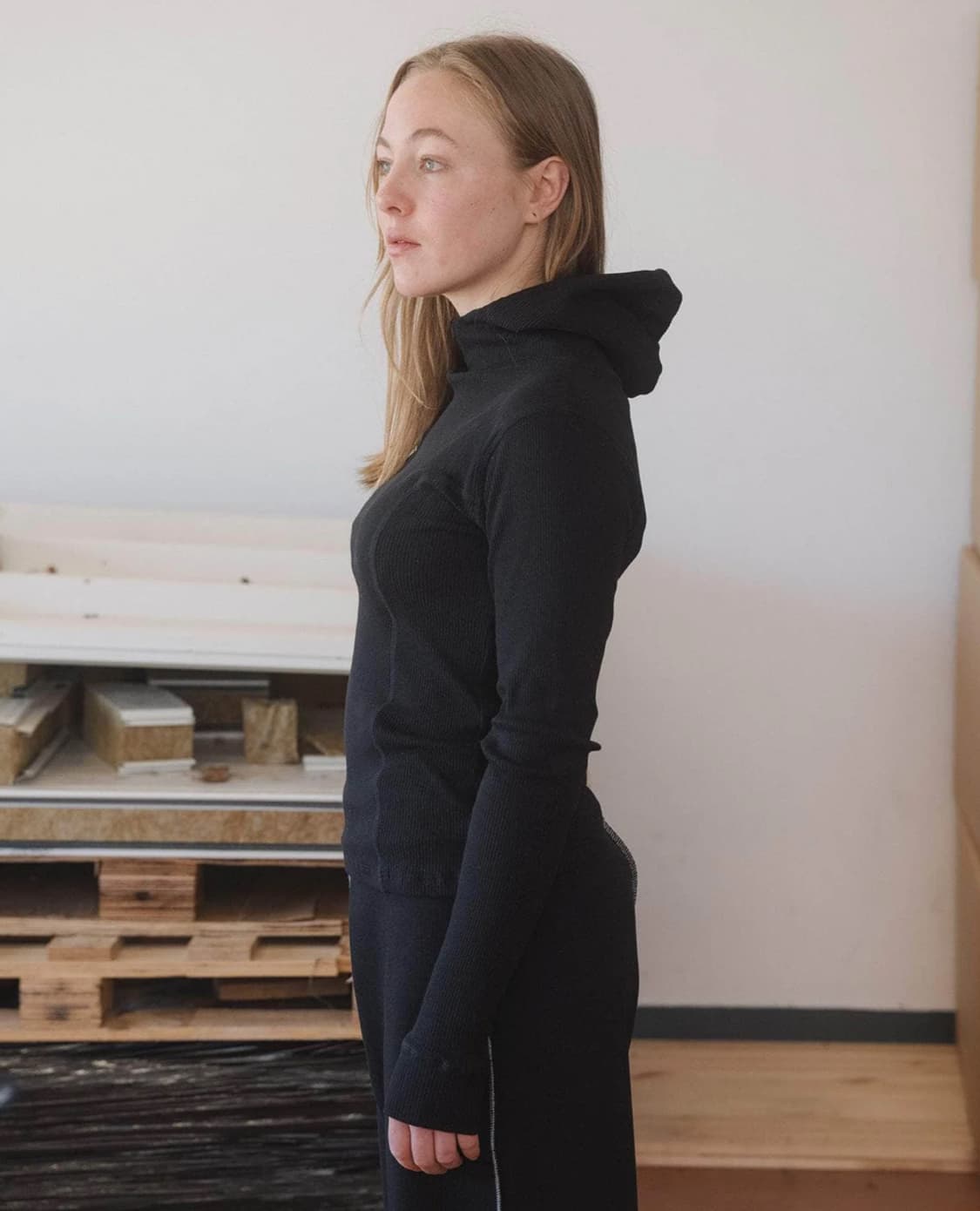 Baserange 하니파 후디 상품이미지3