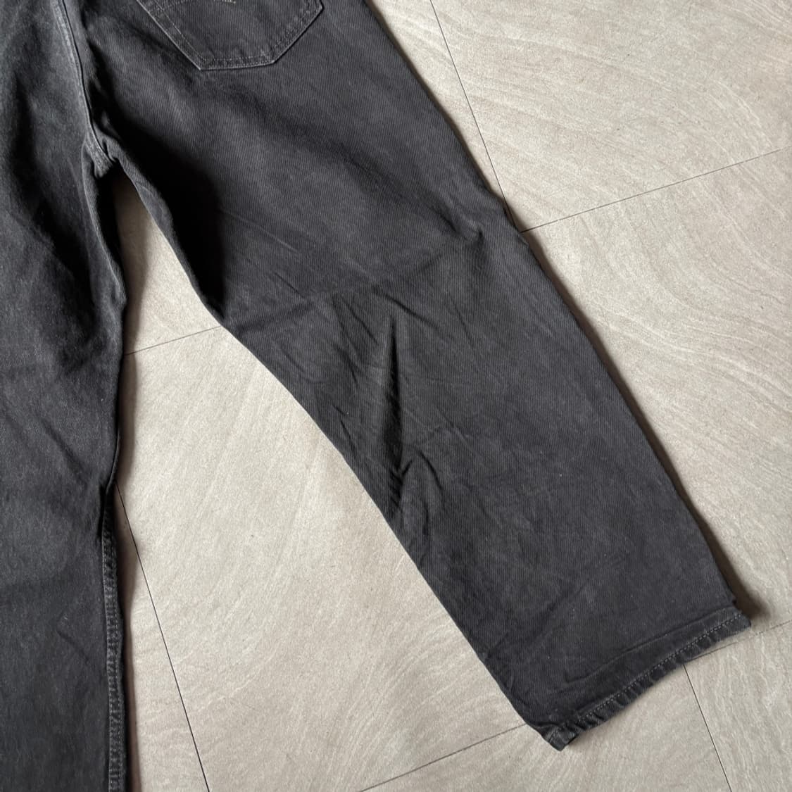 리바이스 정품 550 데님 블랙 팬츠 바지 상품이미지8