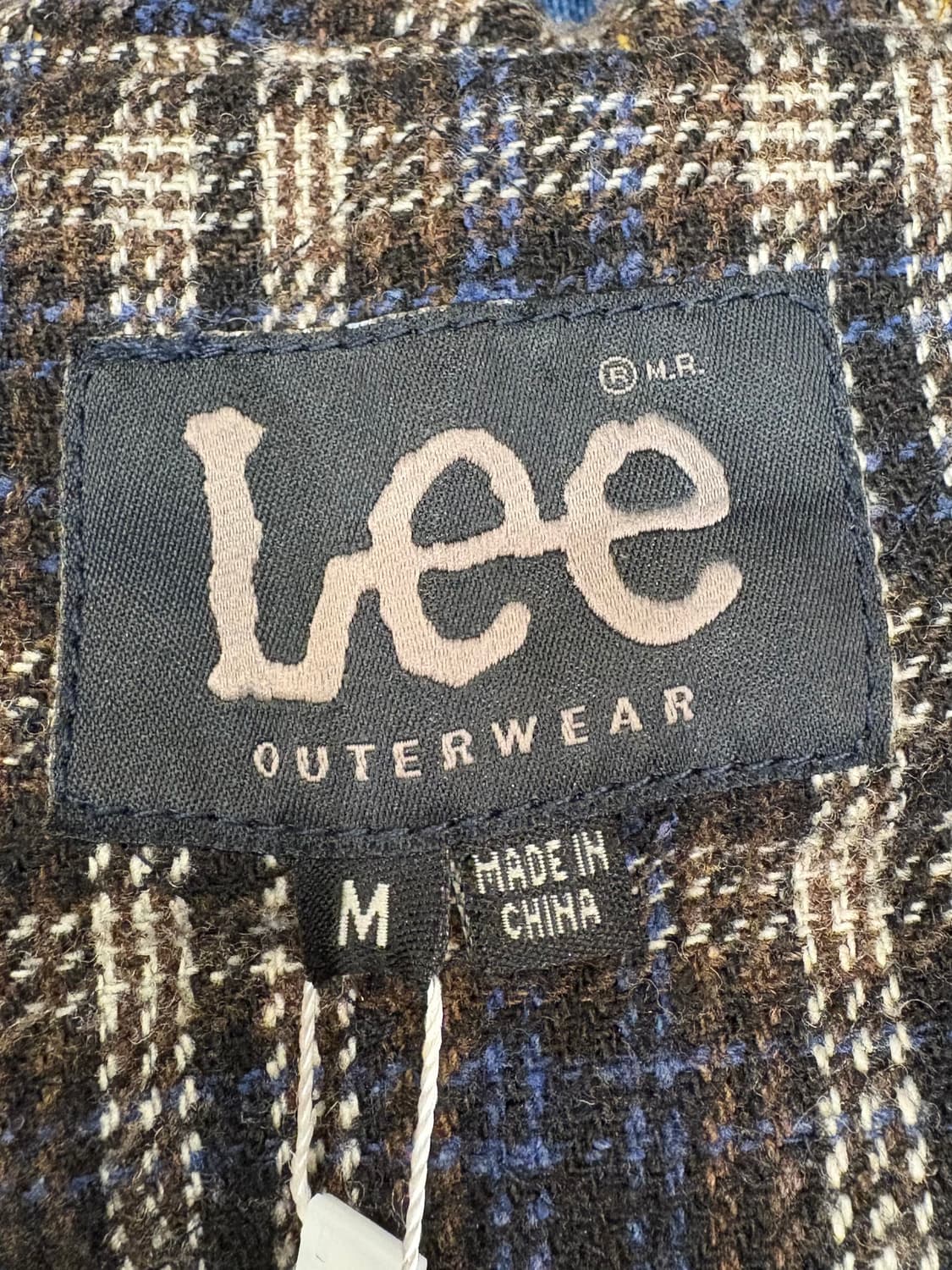 00s Lee 데님 블랭킷 액티브 자켓 상품이미지10