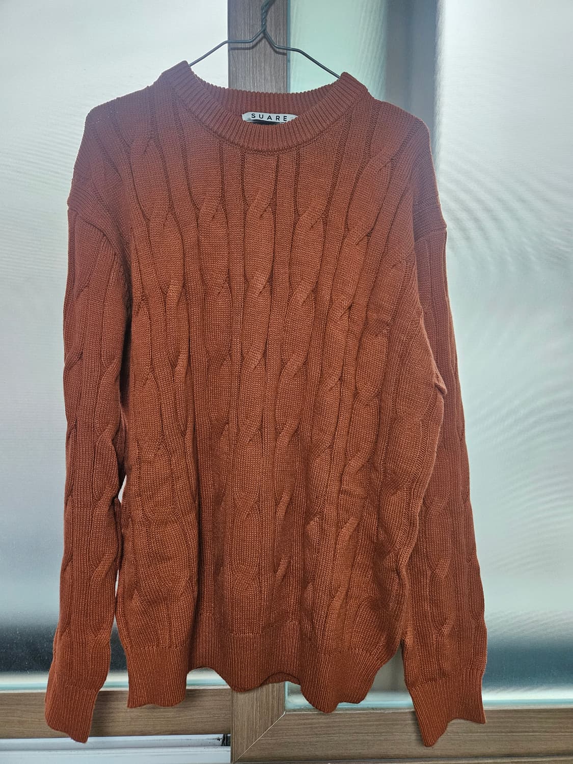 수아레 케이블 니트 L 상품이미지3