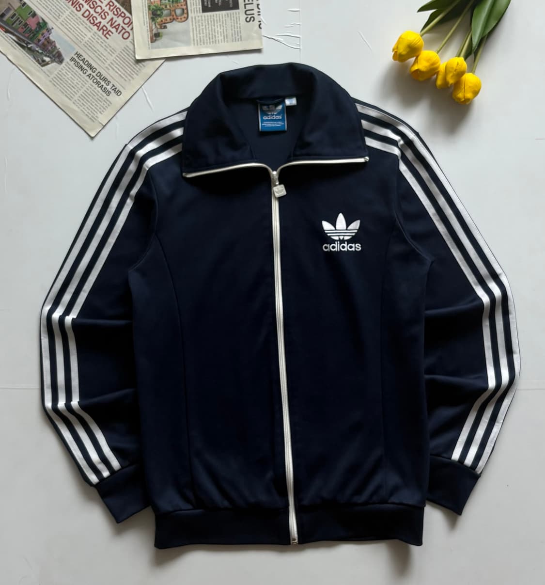 adidas 아디다스 유로파 네이비 트랙탑 져지  상품이미지2