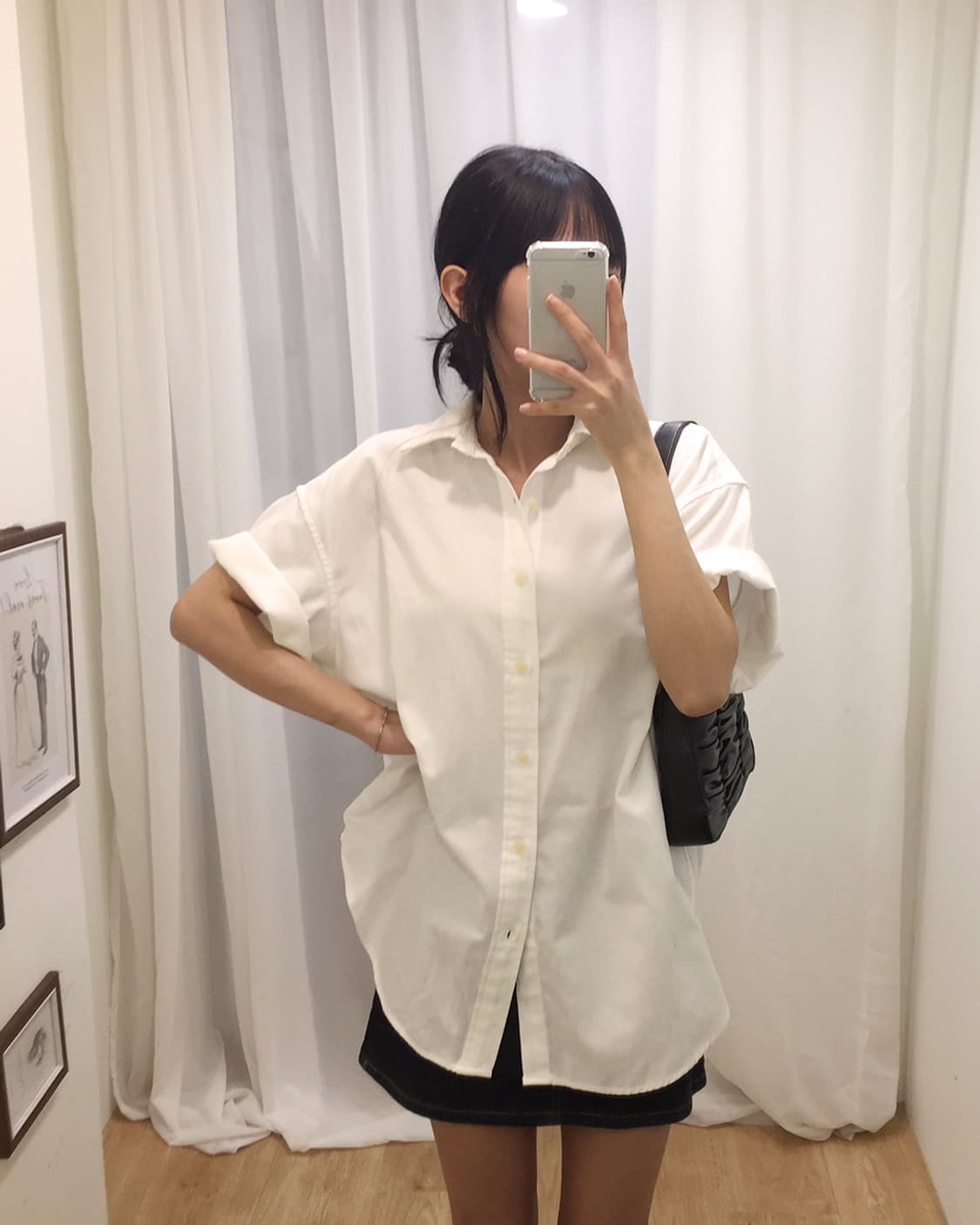 Unisex Lafudge Store Shirt 100 상품이미지3
