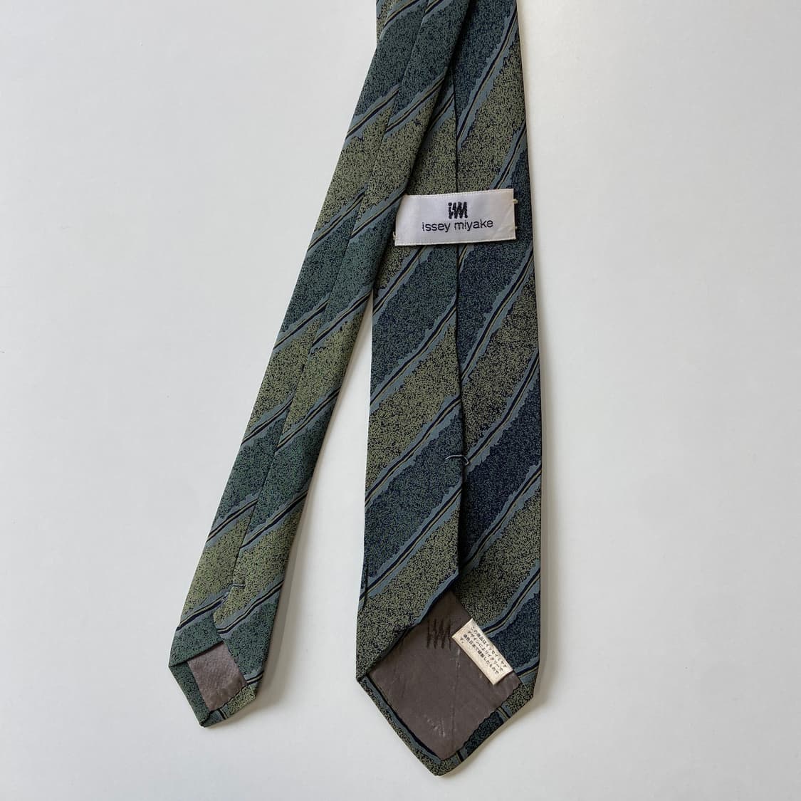 이세이미야케 정품 명품넥타이 (isseymiyake) 7.2cm 상품이미지3