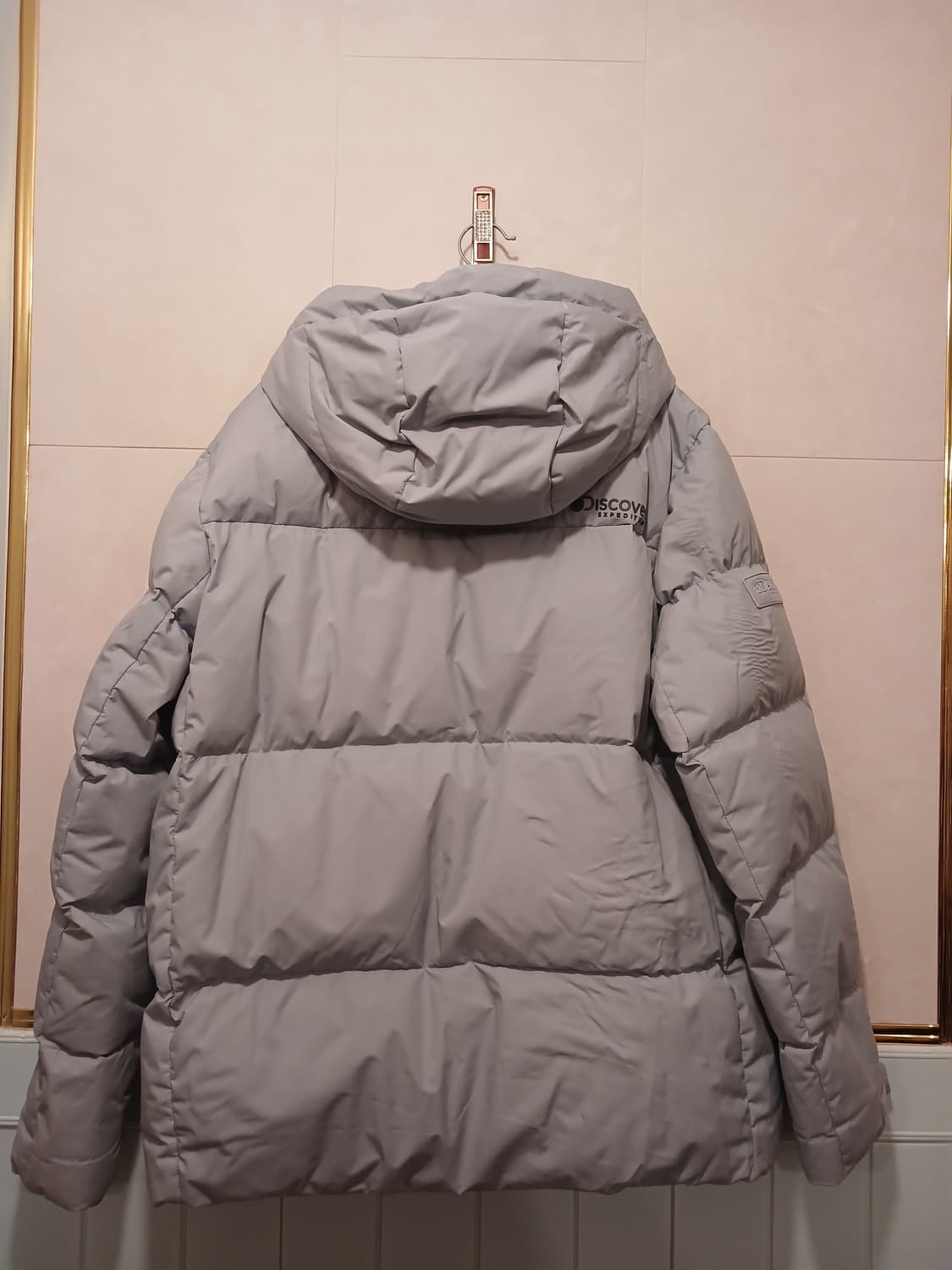 디스커버리 정품 남성 패딩 105 사이즈 상품이미지10