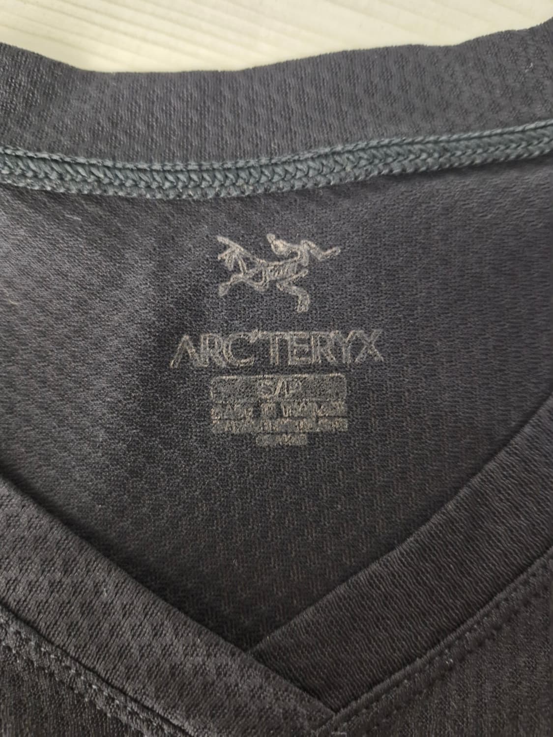 아크테릭스(ARCTERYX)구형 Phase SL 크루 숏 슬리브 상품이미지4