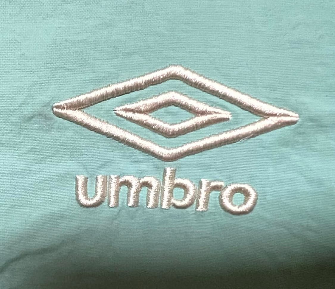 엄브로 남자 반팔티 클래식 아노락 바람막이 민트 반집업 L 105-110 상품이미지6