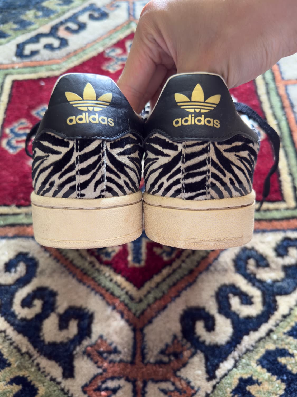 아디다스 한정판 FA YNG Zebra Superstar 상품이미지7