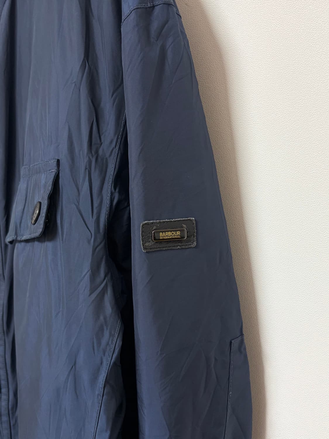 바버 인터네셔널 논왁스 자켓 상품이미지8