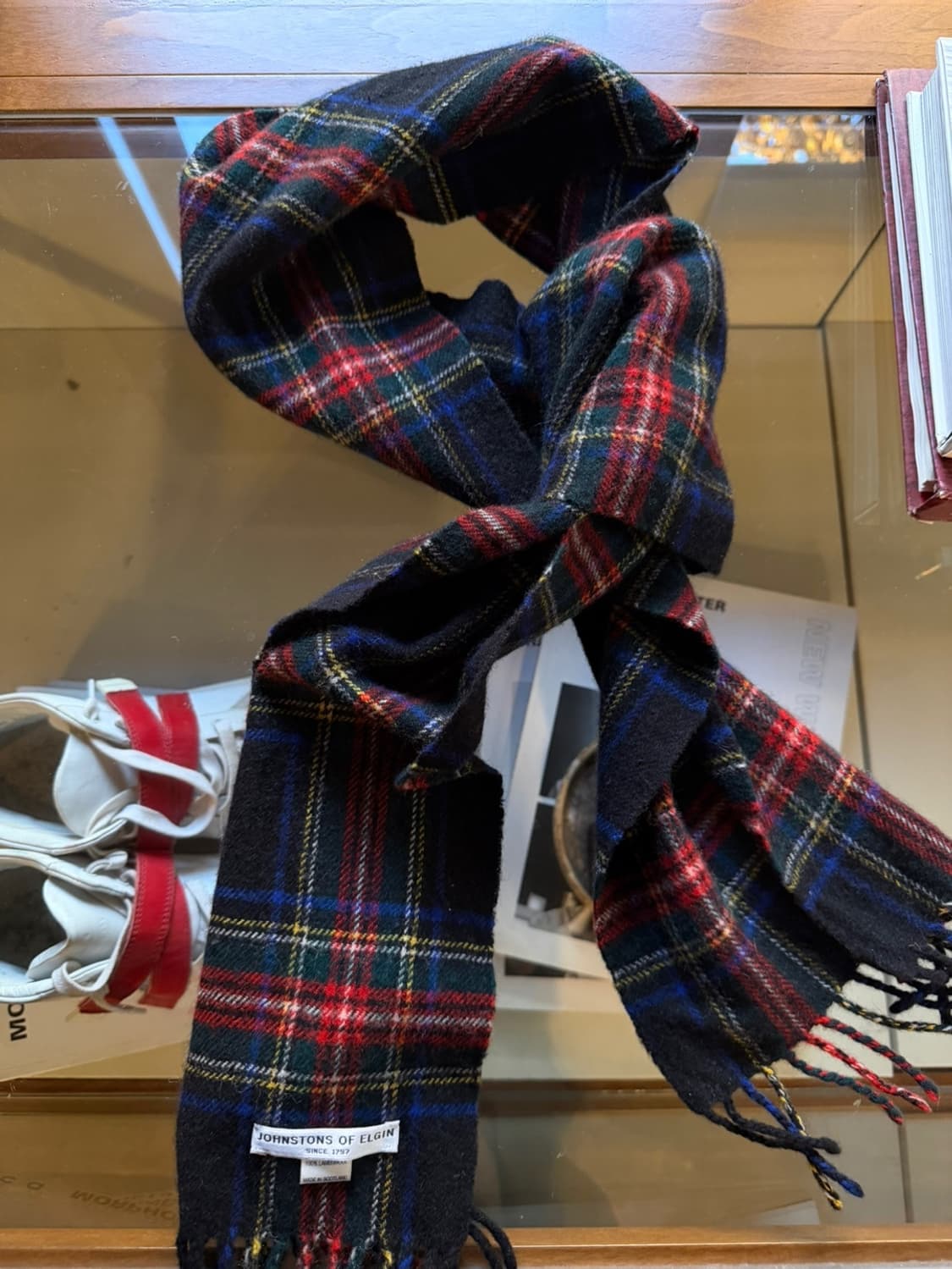 존스턴스 램스울 머플러 상품이미지5