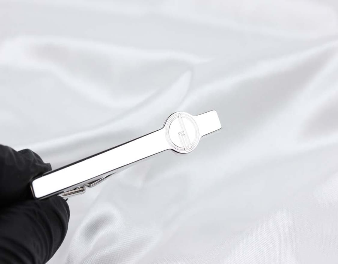 던힐 A등급 6cm 유광 거울 남자 명품 넥타이핀 상품이미지5