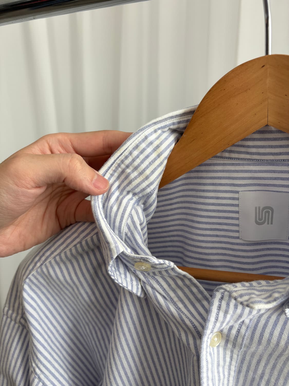 퍼스트 핸드 옥스포드 셔츠 상품이미지7