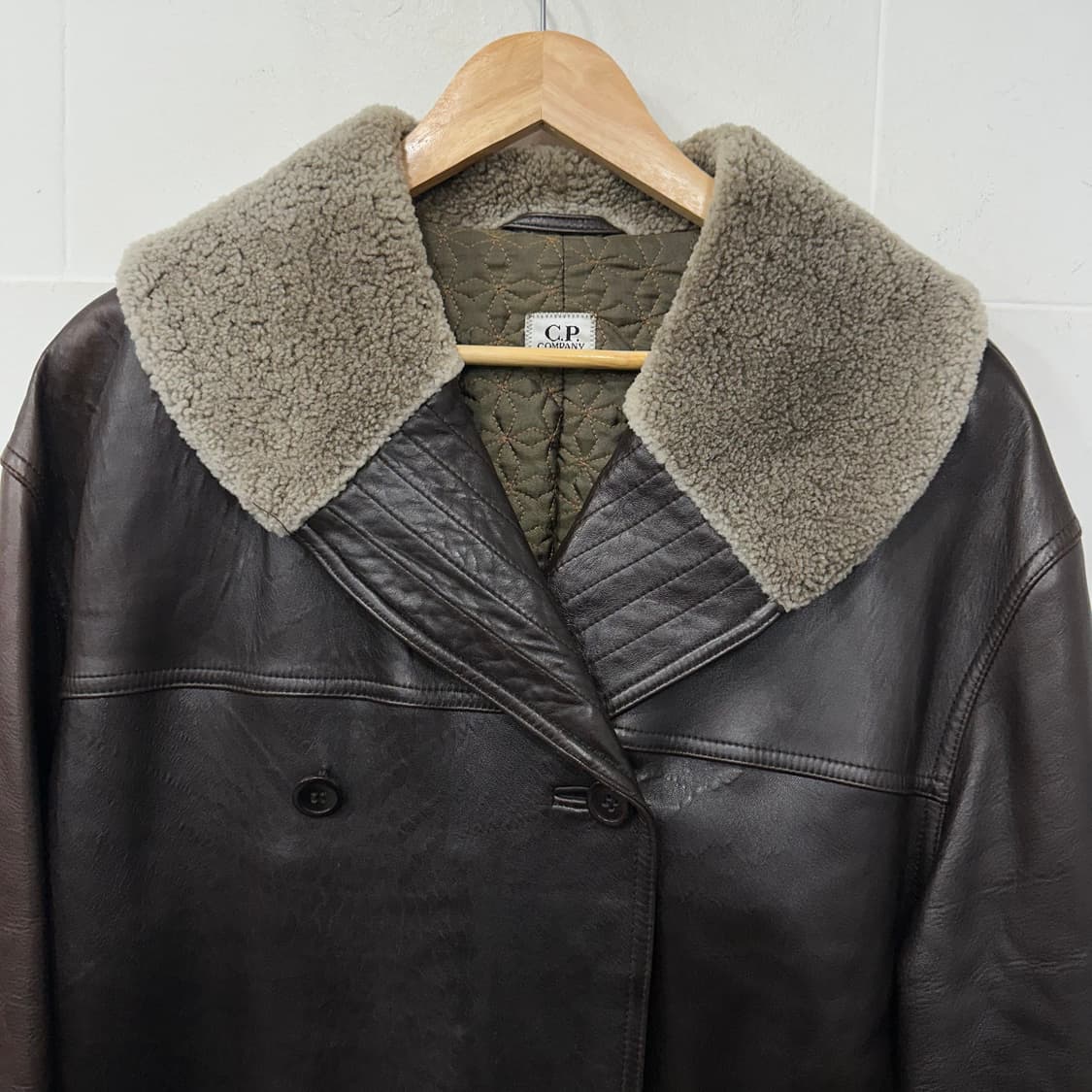C.P. comany 양가죽 자켓 상품이미지2