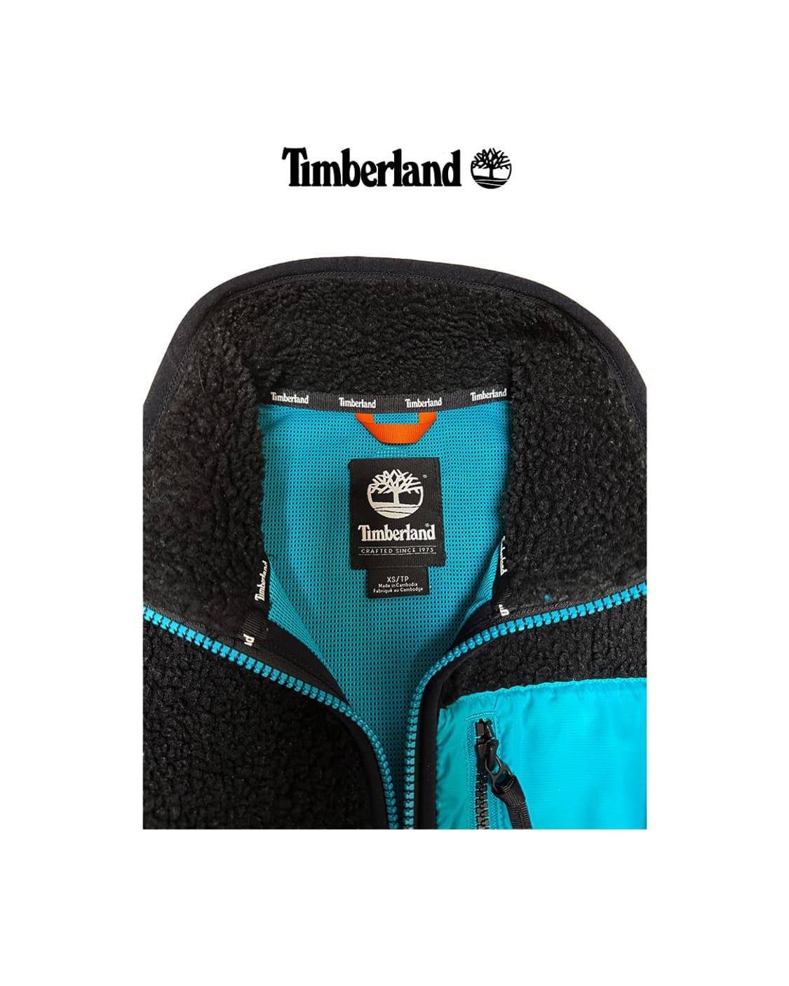 Timberland Sherpa fleece 팀버랜드 플리스 상품이미지4