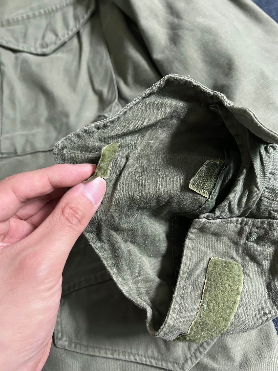 60s us army m65 필드자켓 2세대 상품이미지9