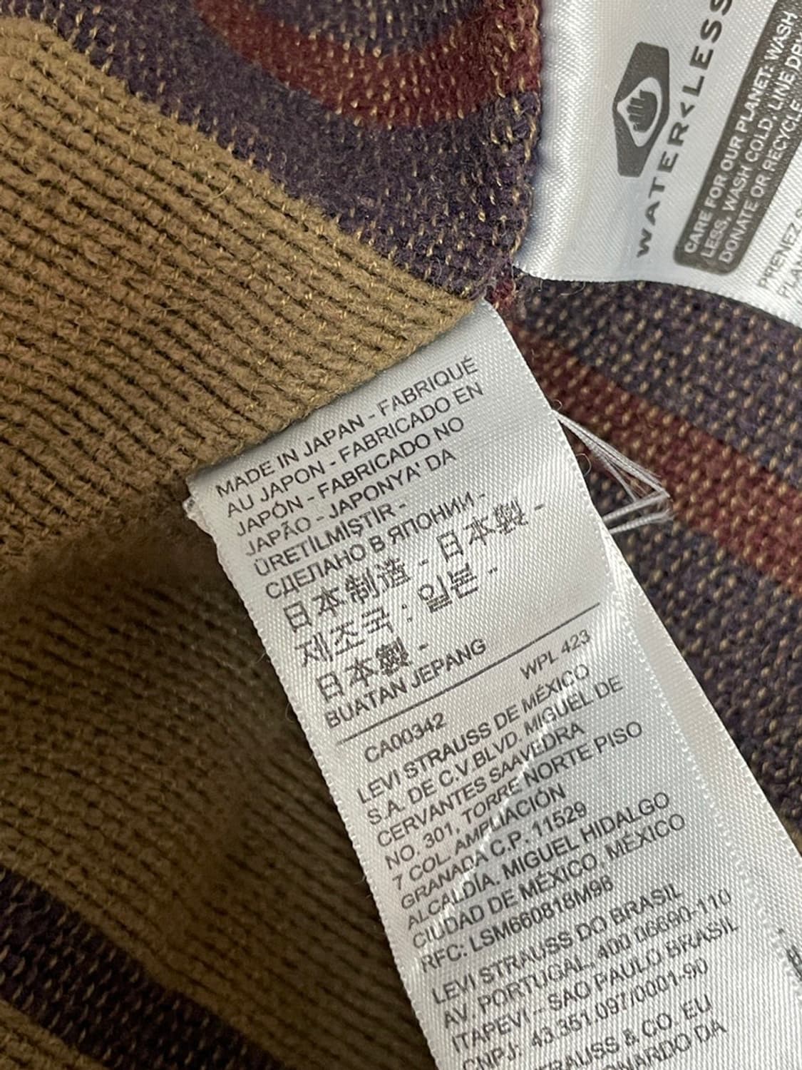 LVC lot559 데님 재킷 상품이미지6