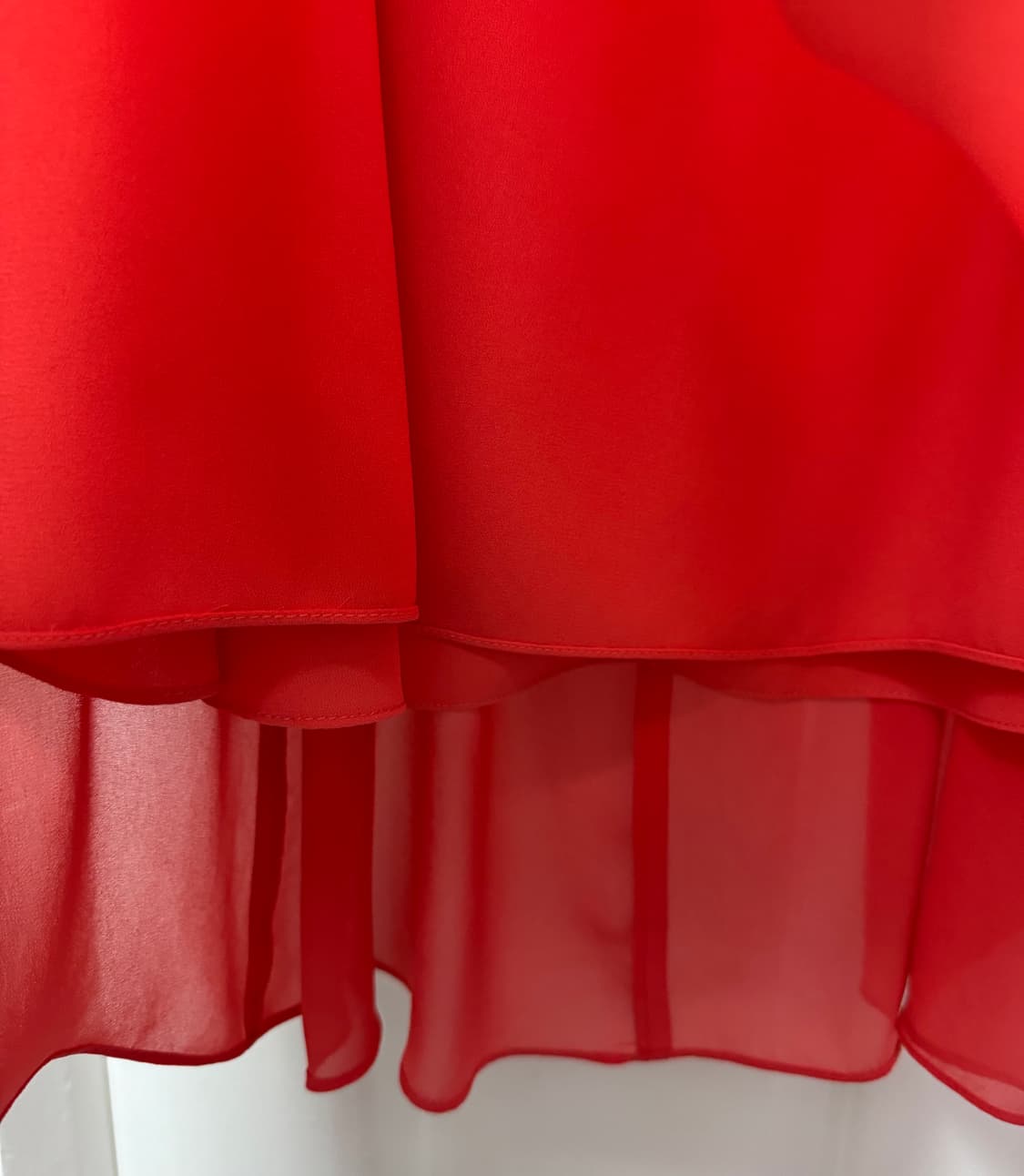 CC콜렉트 코랄 쉬폰 원피스 상품이미지8