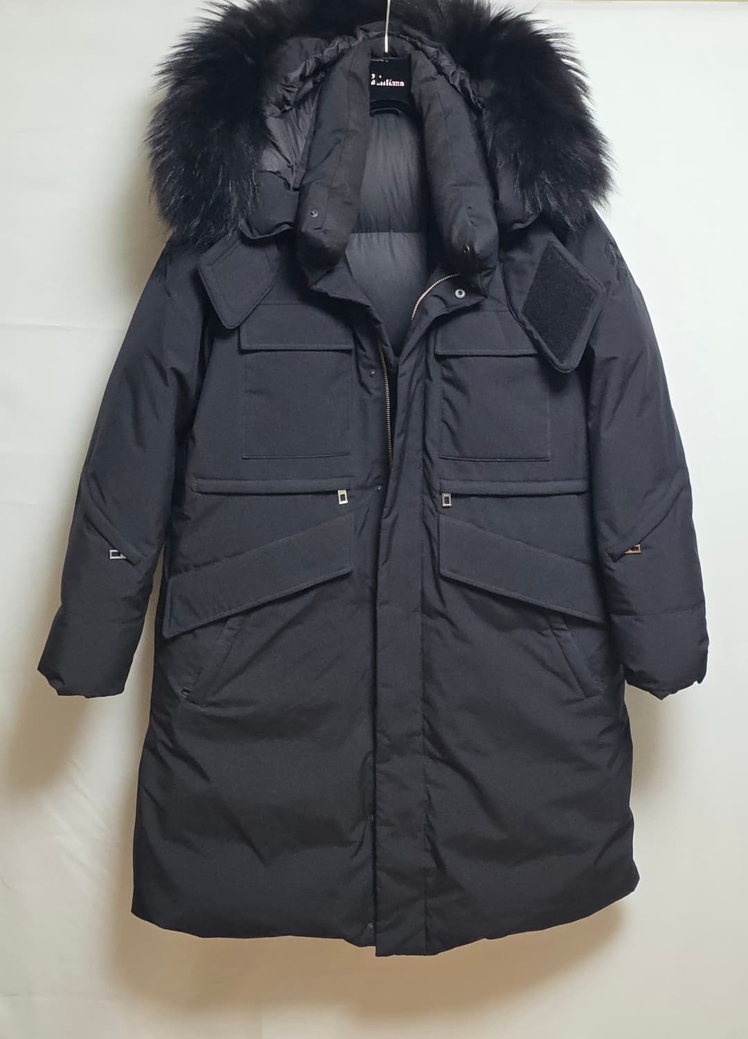 17F/W 안타티카 x 세이신 콜라보 롱 패딩 상품이미지2