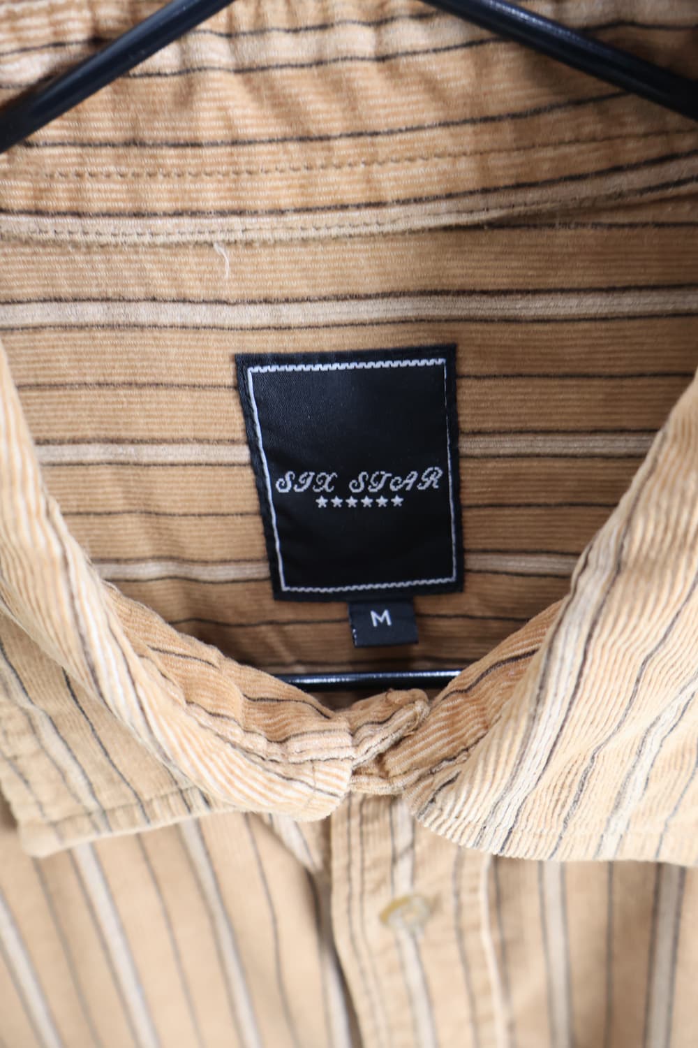 JPN Six Star Corduroy Stripe Shirt 상품이미지3