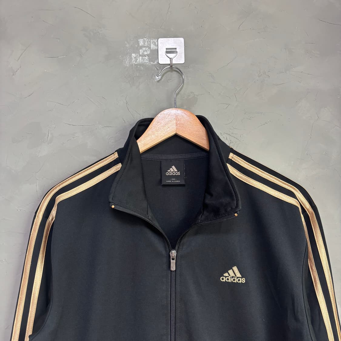 아디다스 져지 트랙탑 검금 상품이미지2