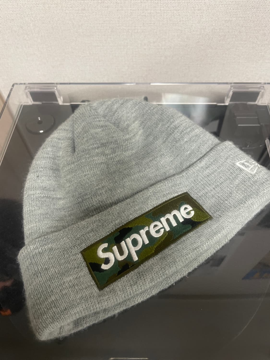 슈프림 박스로고 비니 상품이미지2