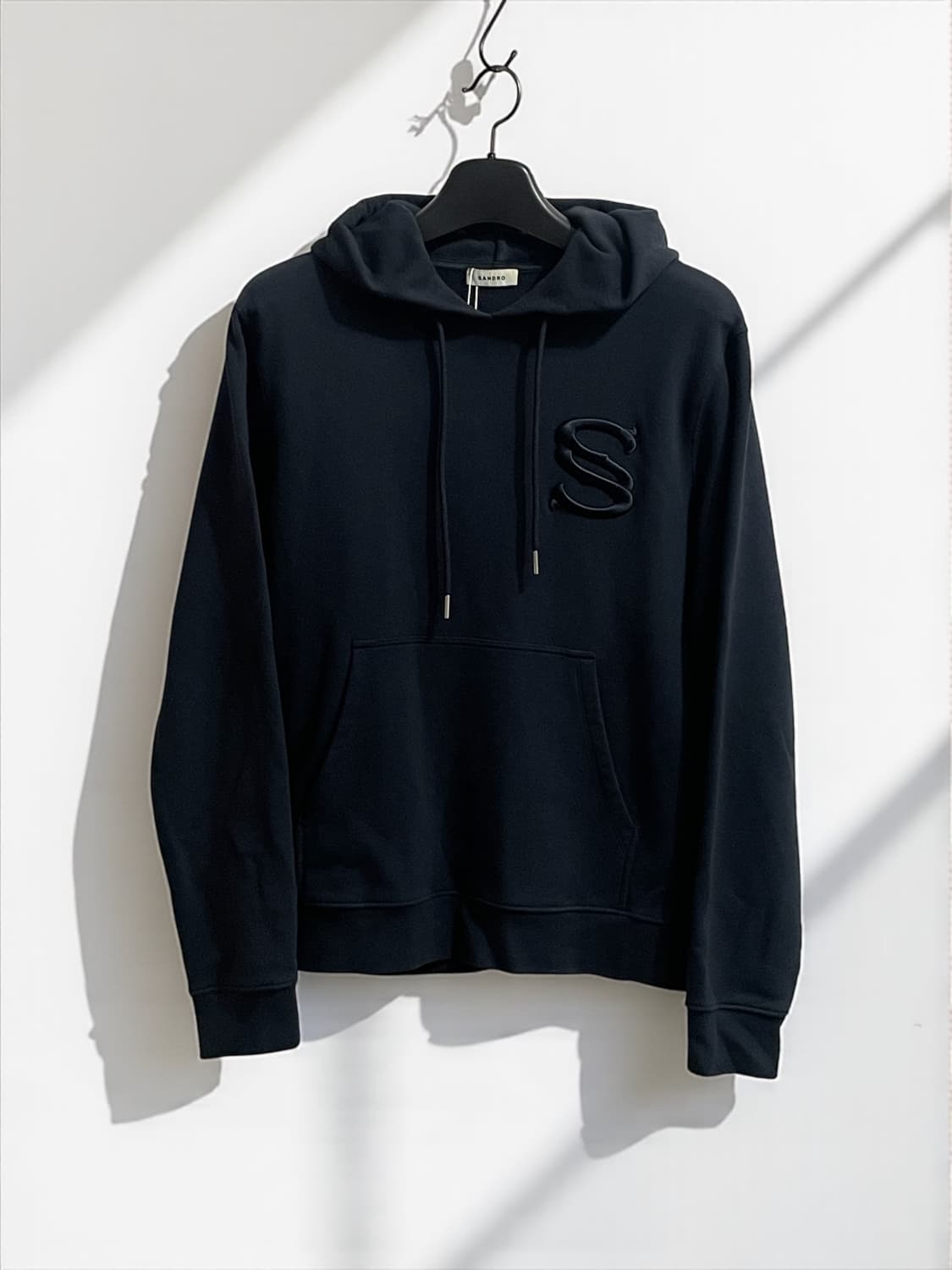 산드로 S 패치 후디 상품이미지1