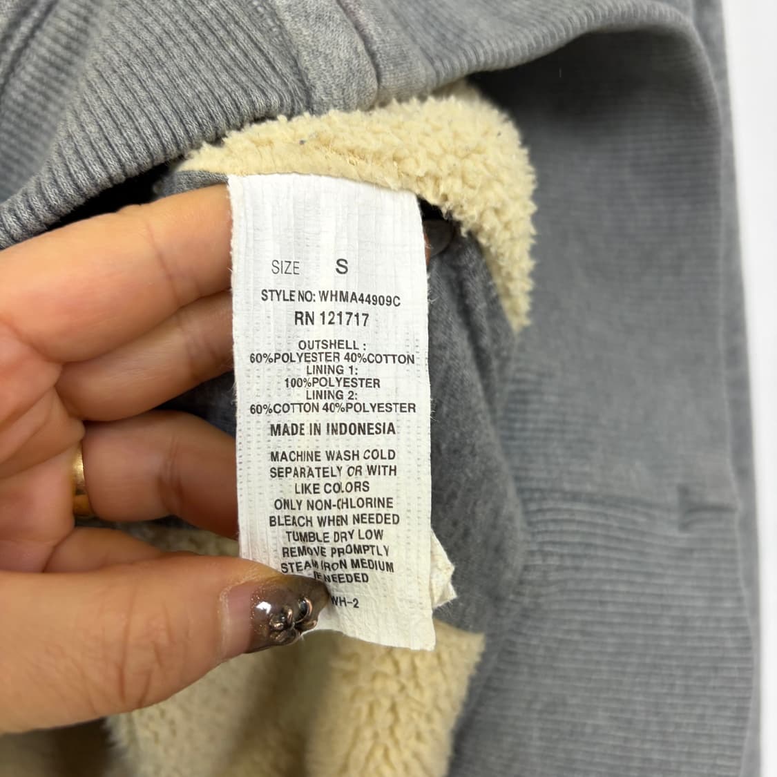 후아유 후드집업[1776] 상품이미지7