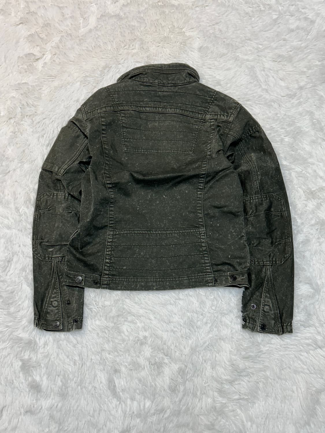 NextWorker xFieldCore fade washed jacket 상품이미지3