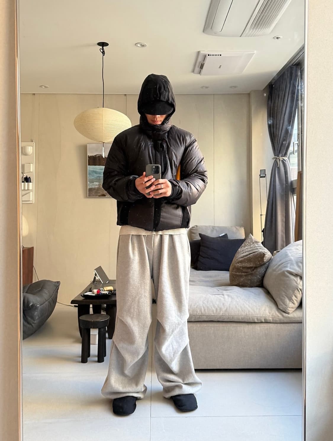 엑슬림 ep6 패딩 자켓 그레이 상품이미지9