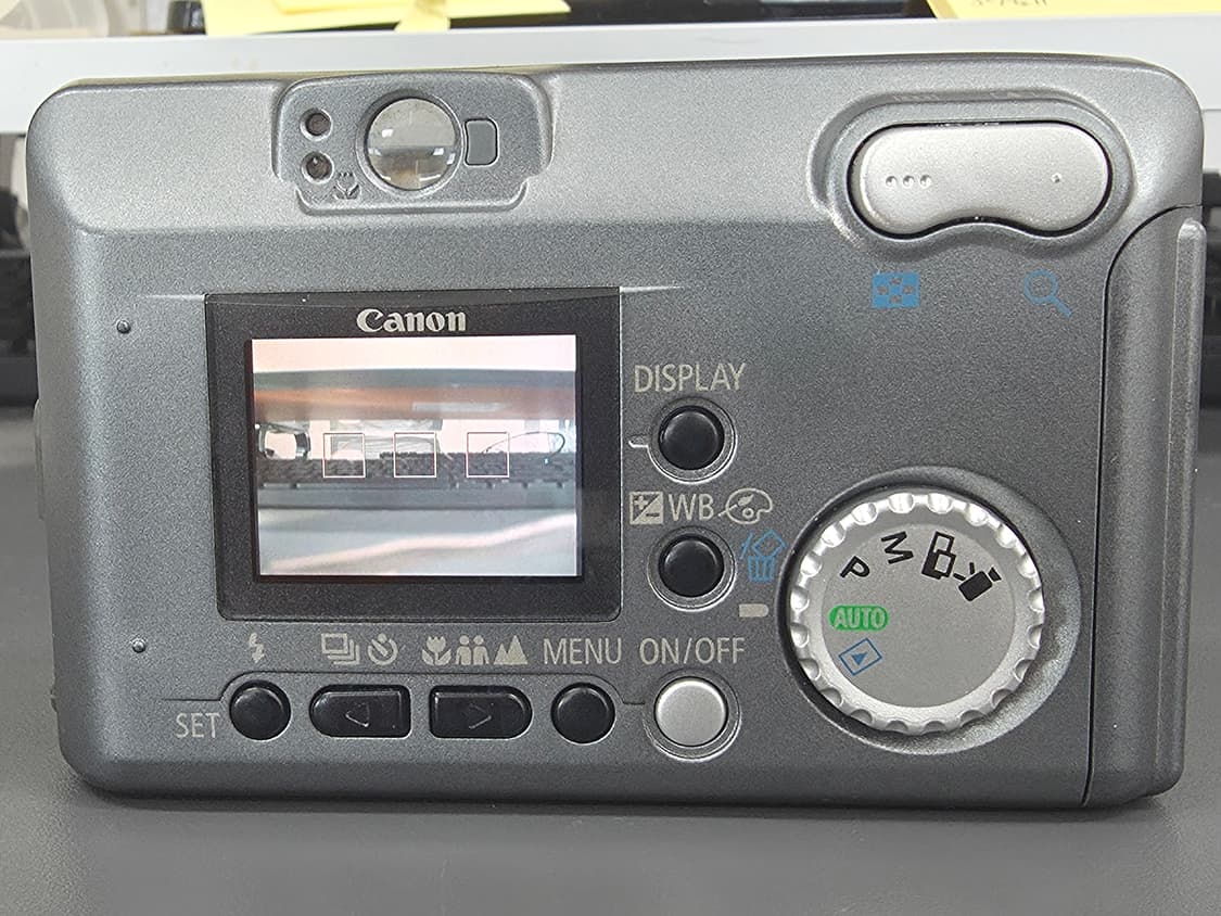 캐논 파워샷 A40 빈티지 디지털카메라(1) 상품이미지6