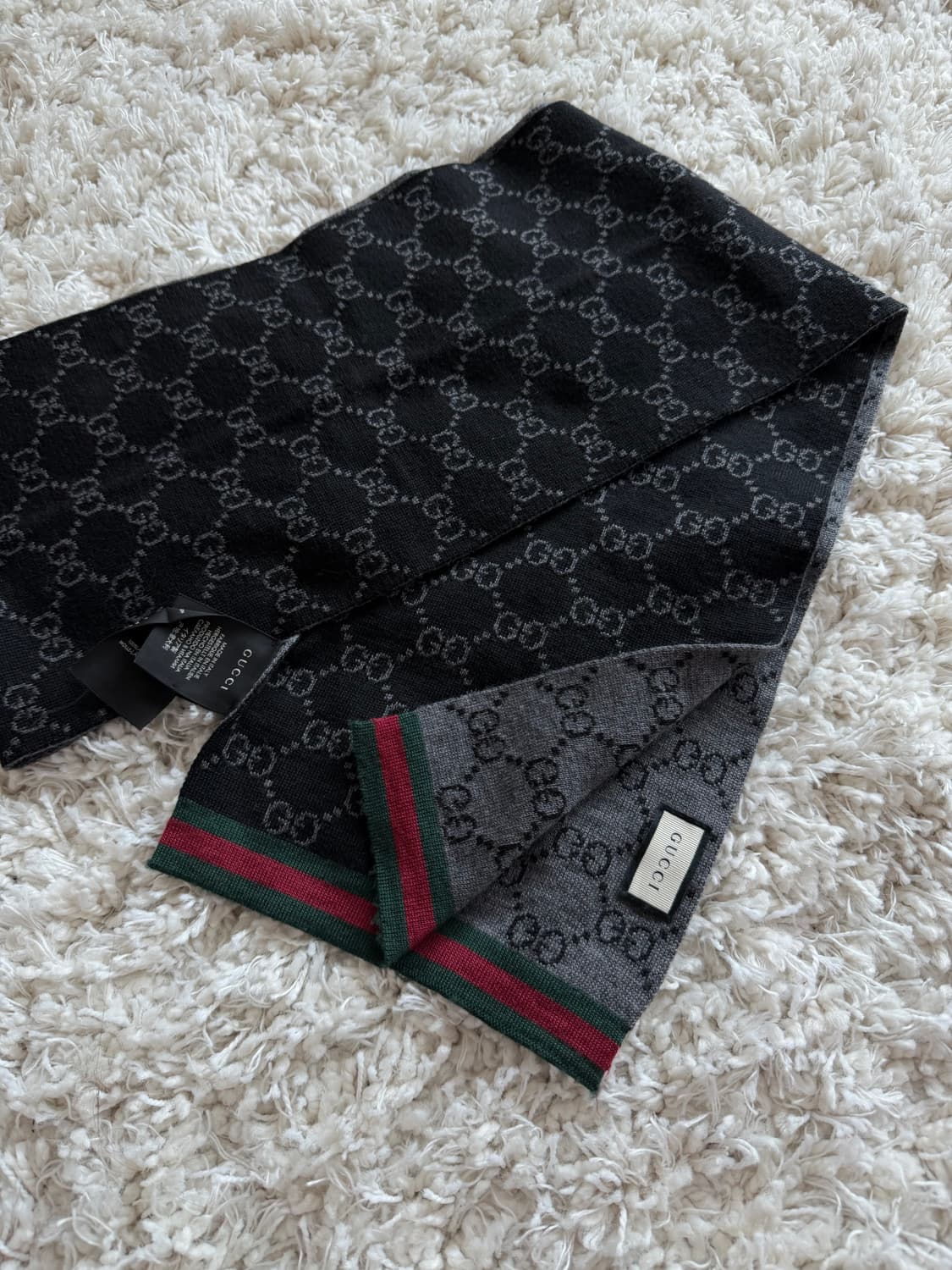 구찌 CG 울 머플러 상품이미지2