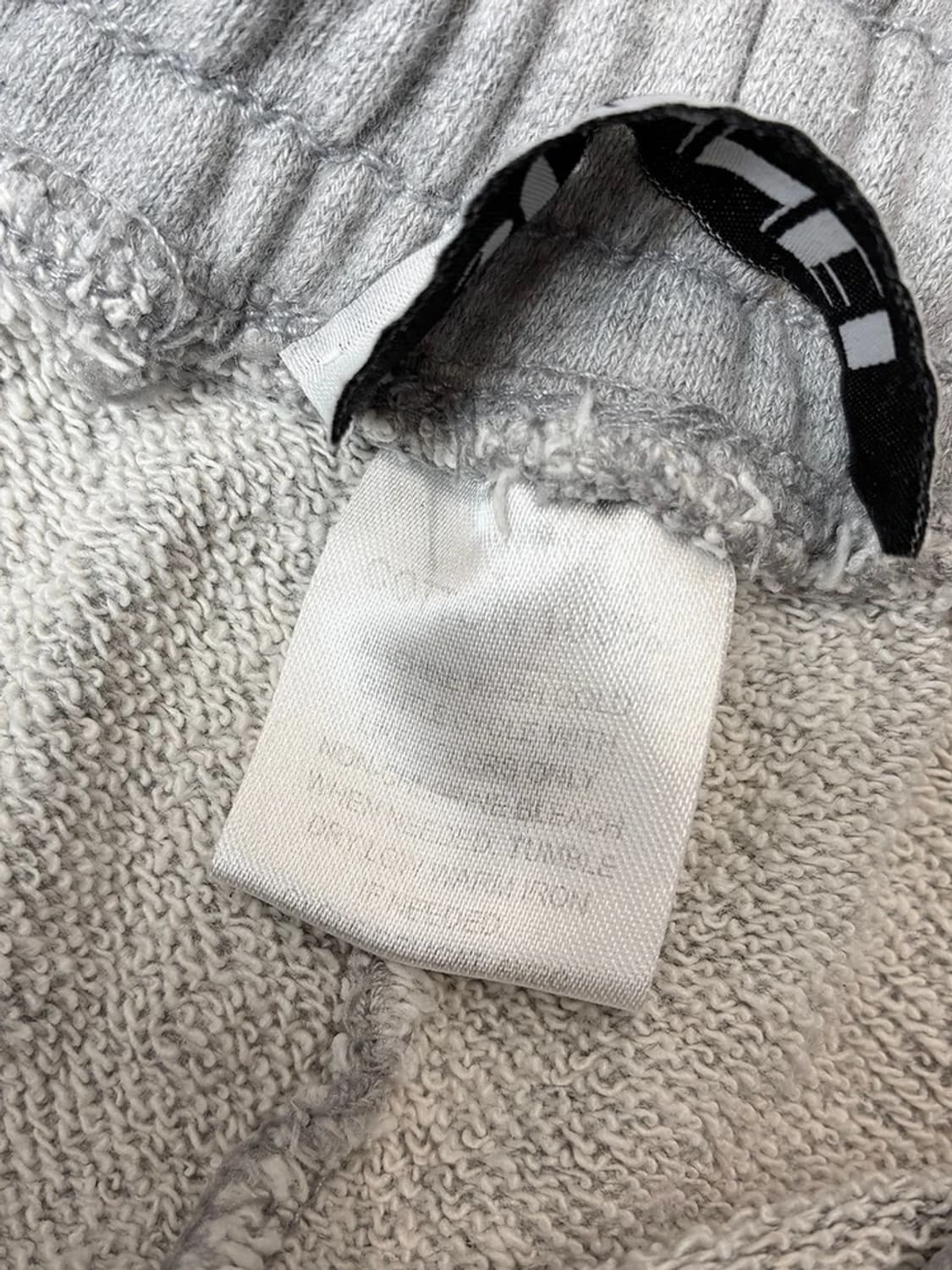 써네이 SUNNEI 와이드 핀턱 스웻 팬츠 PN5634    상품이미지8