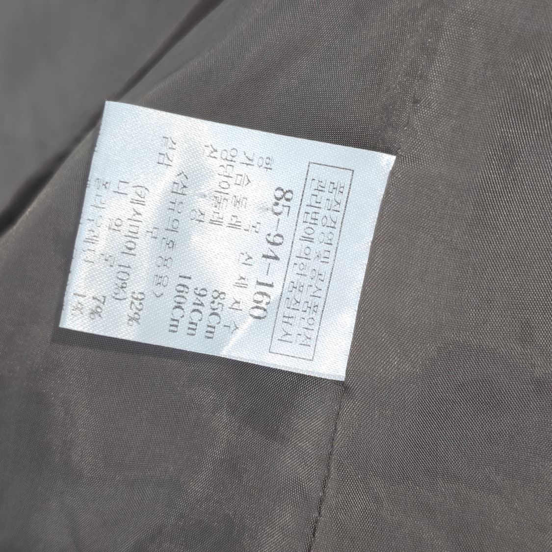 KUHO 브라운 여성 크롭 모직 자켓  XS 상품이미지4