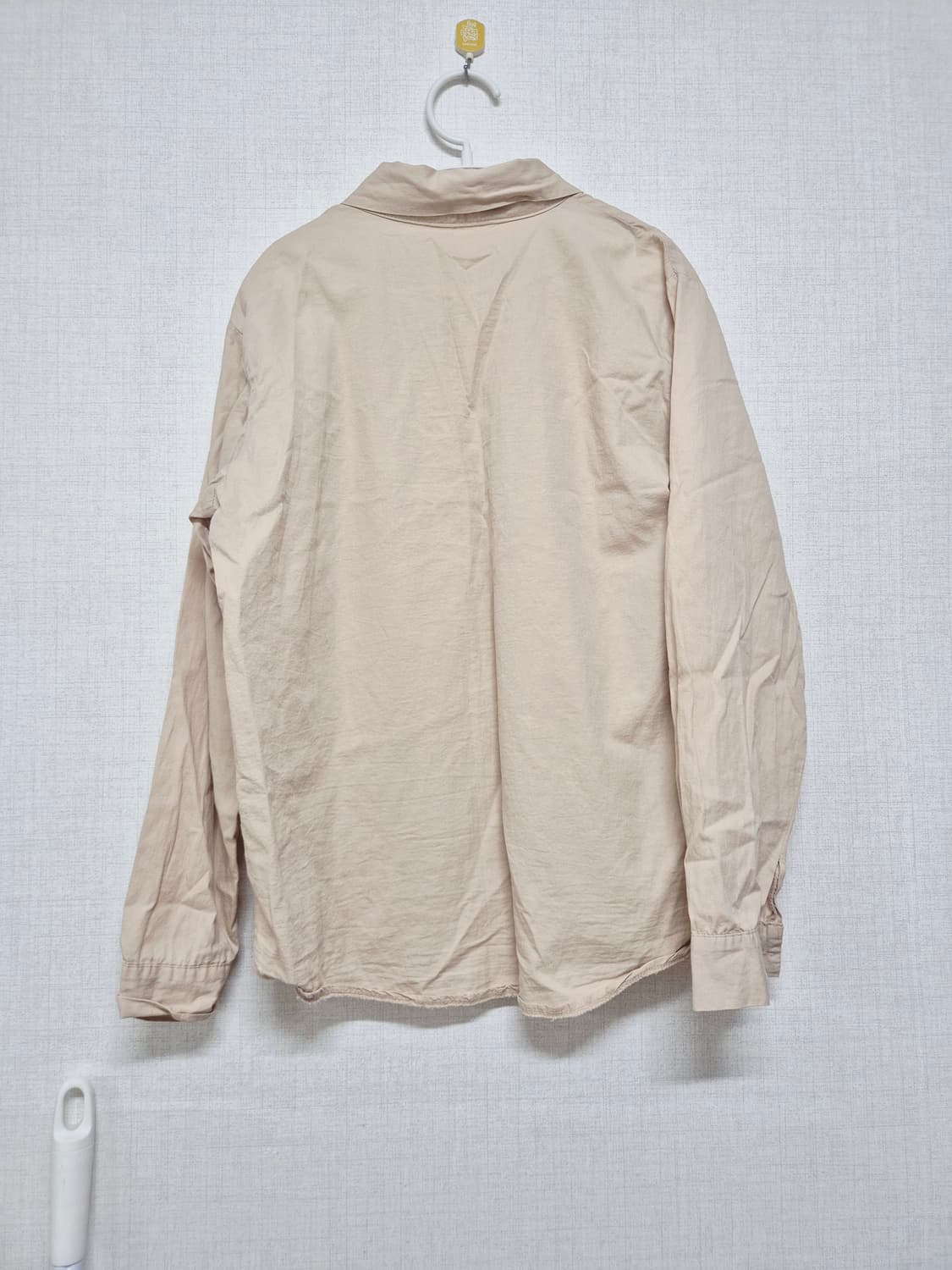 베이지 셔츠 상품이미지2