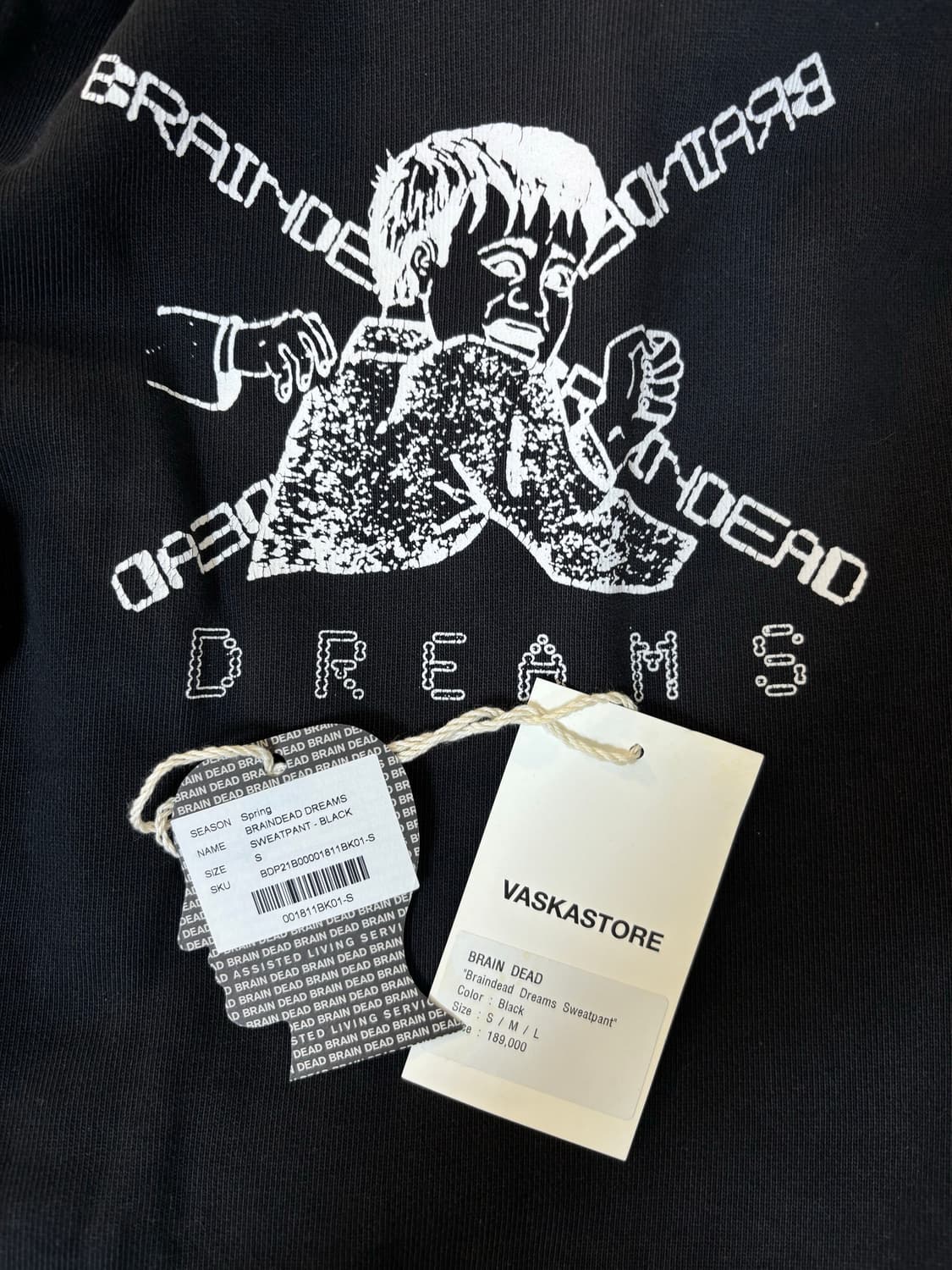 브레인데드 Dreams 스웻팬츠 [S] 상품이미지3