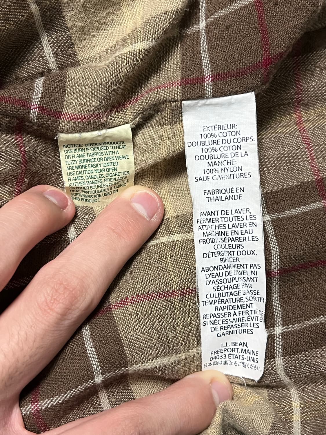 LLBean Chore Coat  Corduroy  XL 상품이미지4