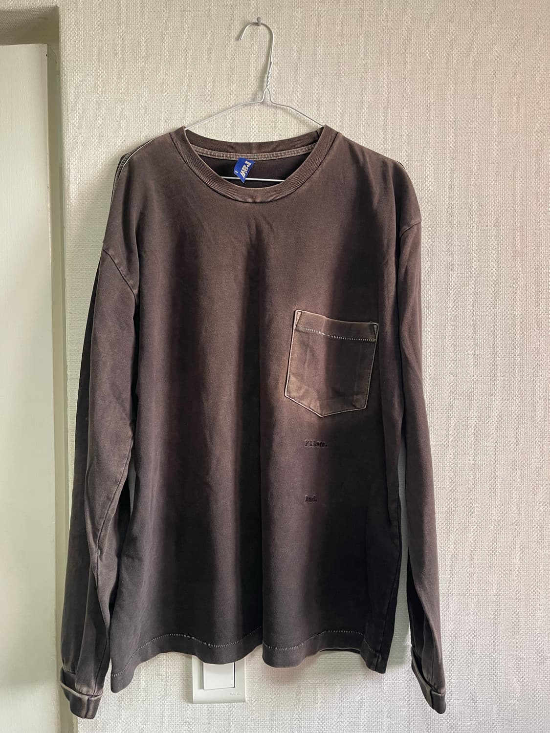 블라인드파일즈 롱슬리브 0 상품이미지1