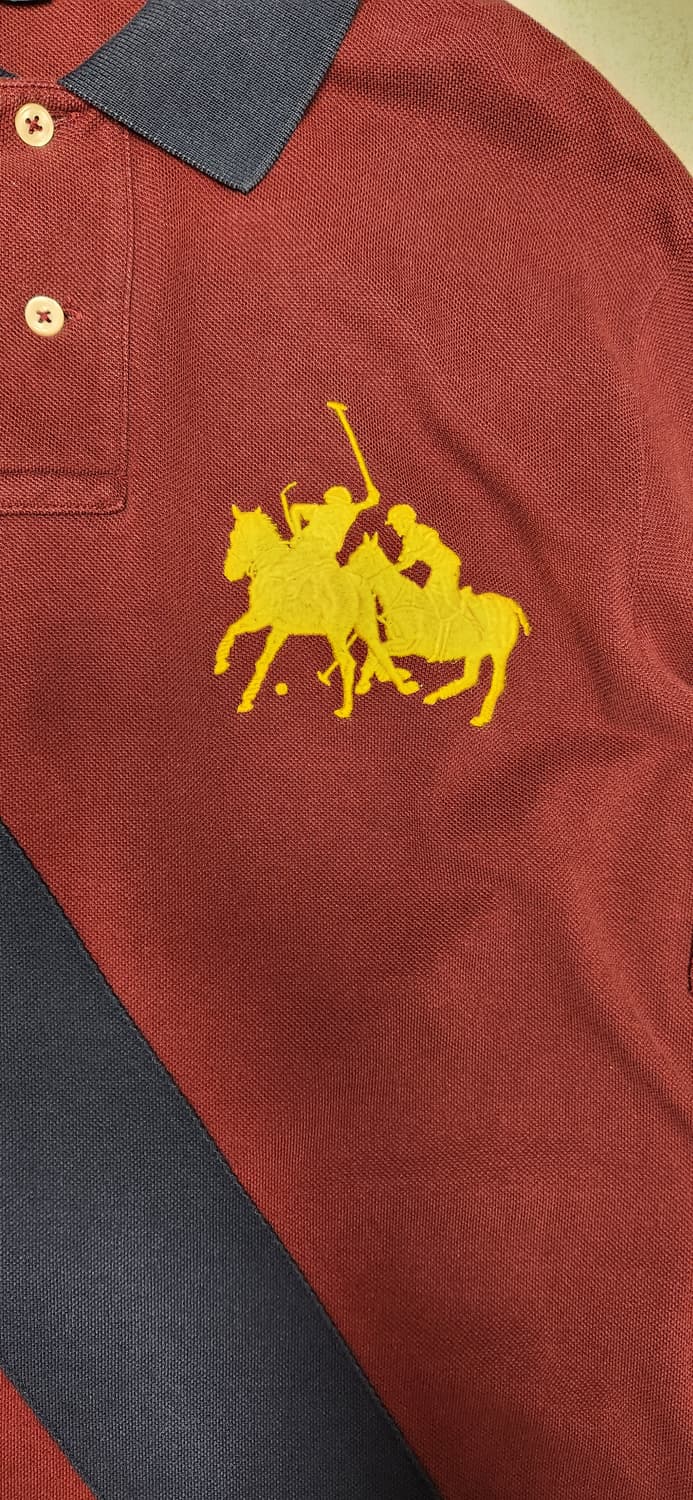 폴로 빅포니 버건디 pk L 상품이미지2