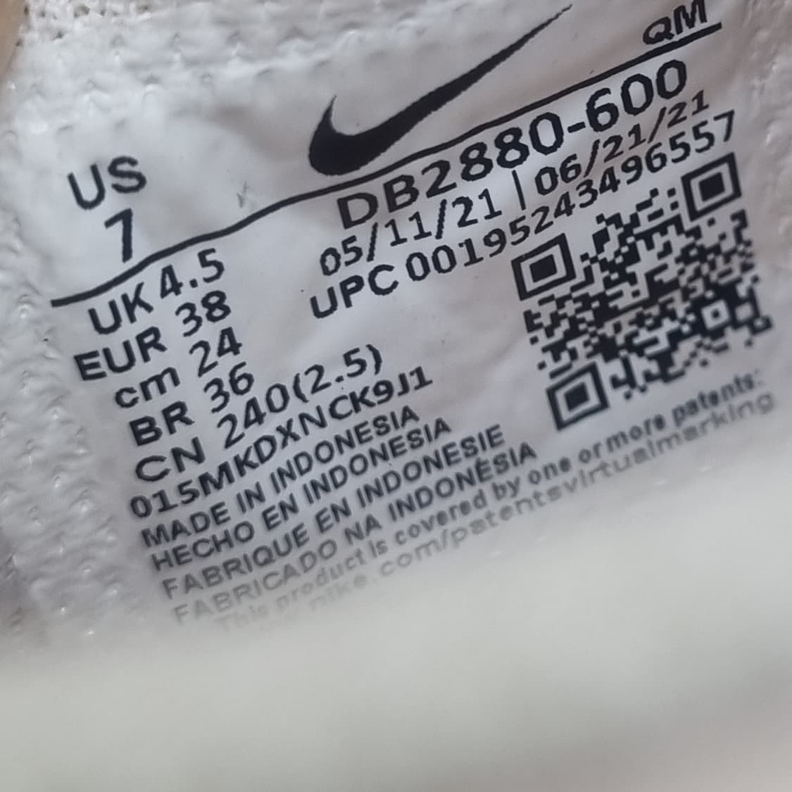 나이키 레트로 GTS97 여성운동화240 상품이미지6