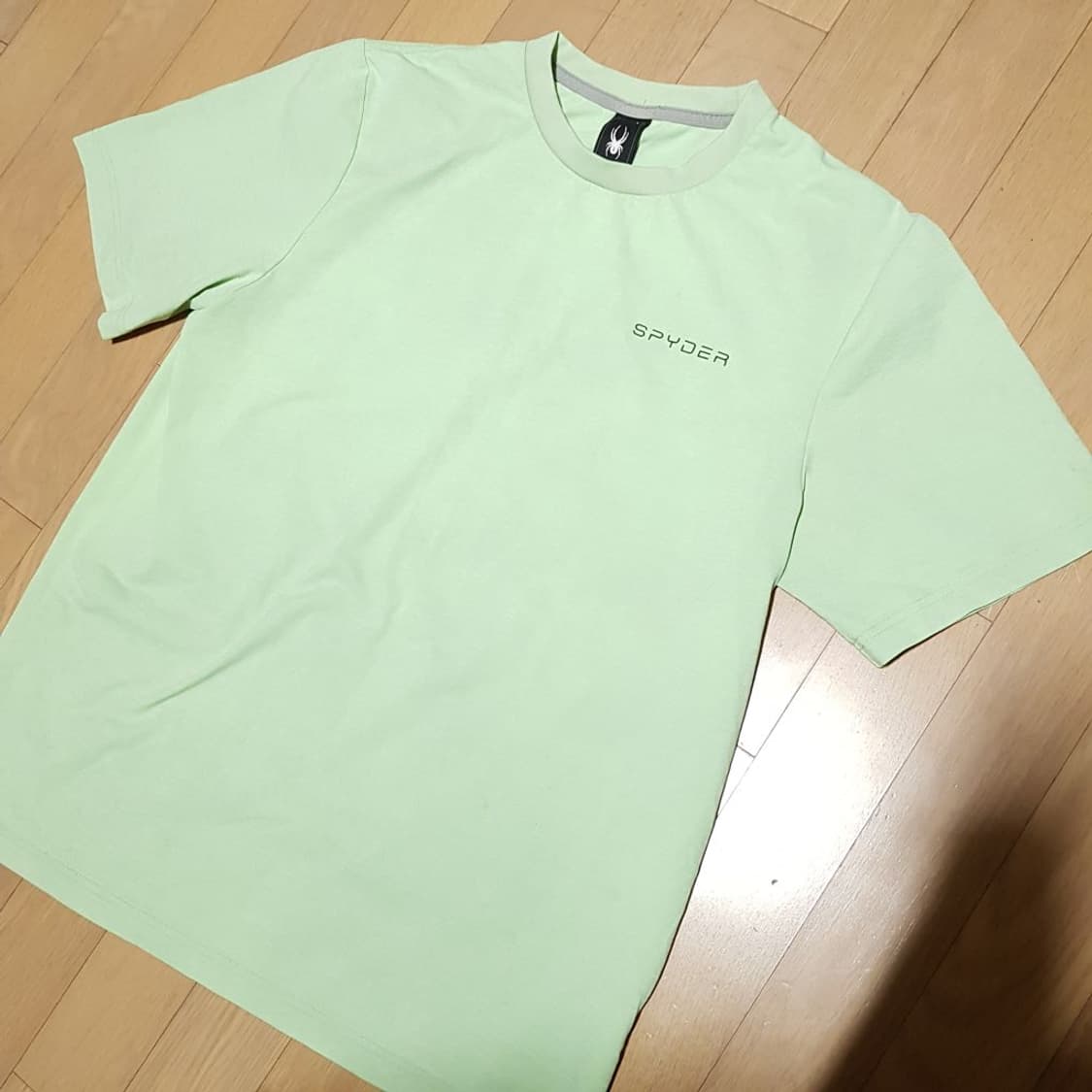 100 105 / 스파이더 / 면 반팔셔츠/토태325 상품이미지3
